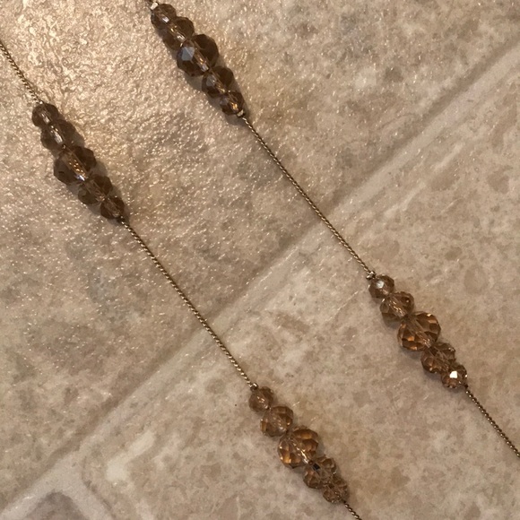 Old Navy Pink and Gold Necklace - Picture 3 of 7